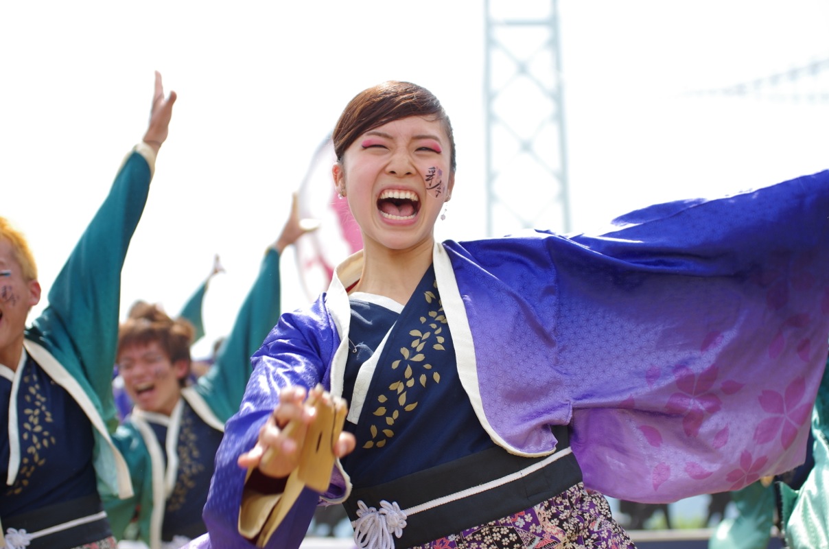 神戸よさこい２０１４その２１（京炎 そでふれ!彩京前線）_a0009554_08155.jpg