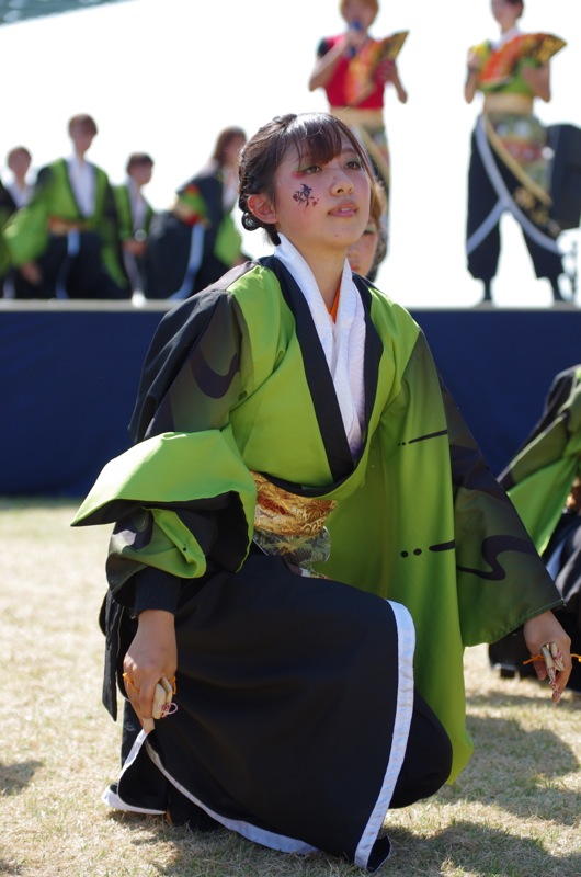 神戸よさこい２０１４その２４（京炎 そでふれ!おどりっつ）_a0009554_22223793.jpg