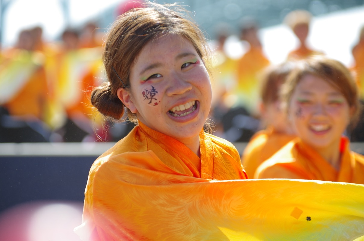 神戸よさこい２０１４その２４（京炎 そでふれ!おどりっつ）_a0009554_2231756.jpg