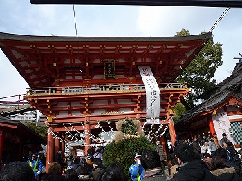 #3097 神戸 生田神社にて。_e0091756_13545623.jpg