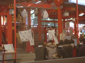 #3097 神戸 生田神社にて。_e0091756_13553417.jpg