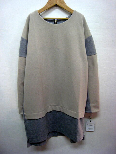 ｃｌｏｃｈｅ （ クロッシェ ）切替ワンピース  ＢＥＩＧＥ　_a0089359_1518746.jpg