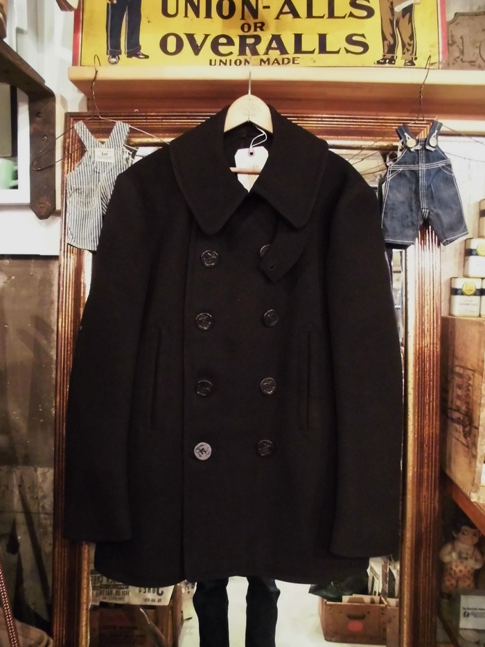 WWⅡ　U.S.N.　PEACOAT_e0187362_11261629.jpg