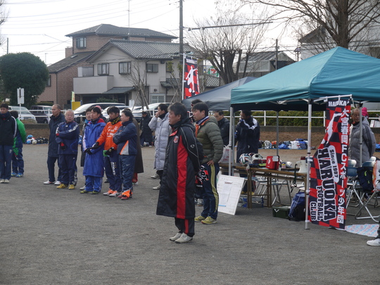 ２０１５年　大宮春岡FC　初蹴り_c0185364_176067.jpg