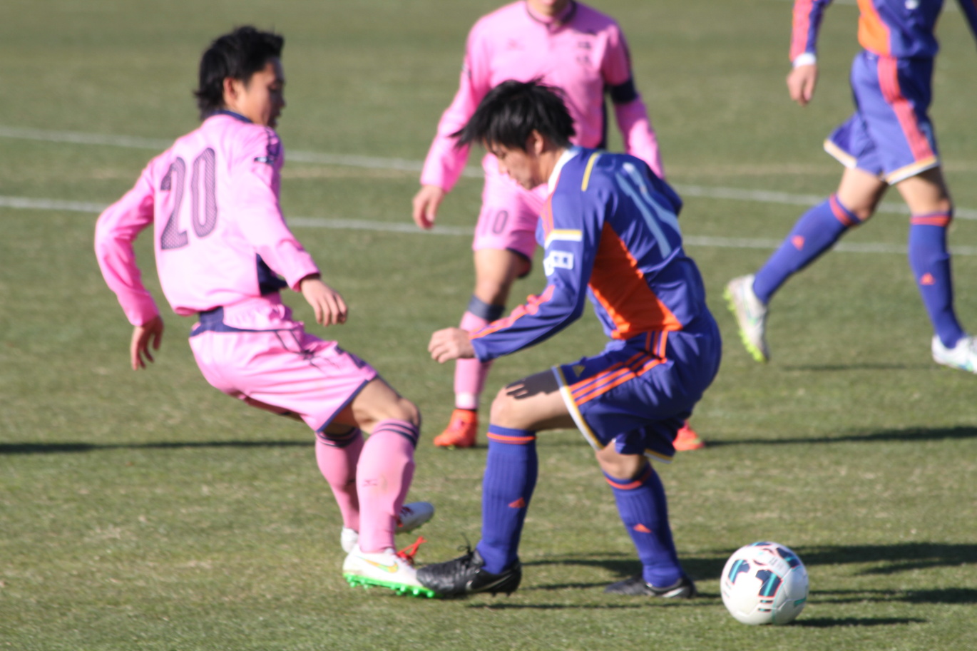 第93回高校サッカー選手権3回戦 日大藤沢 開志学園jsc 高校球児の青春画像 第93回高校サッカー選手権3回戦 日大藤沢 開志学園jsc 高校球児の青春画像