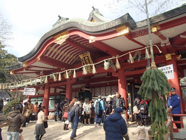 初詣　～西宮神社＠1/4_f0200373_2128165.jpg