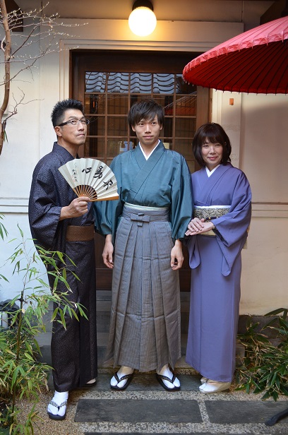成人式前撮り 従兄弟の成長^^_d0230676_1110985.jpg