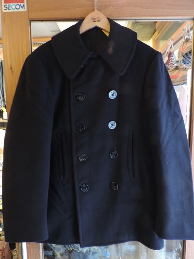 10 BUTTON P-COAT　再入荷！_c0146178_11414071.jpg