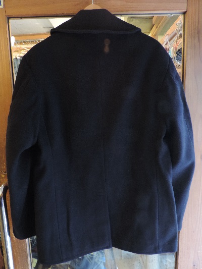 10 BUTTON P-COAT　再入荷！_c0146178_11414435.jpg