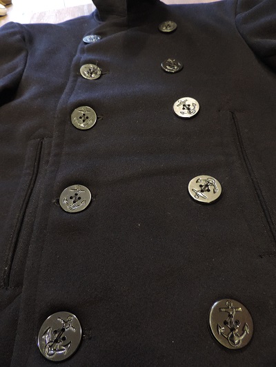 10 BUTTON P-COAT　再入荷！_c0146178_1147881.jpg