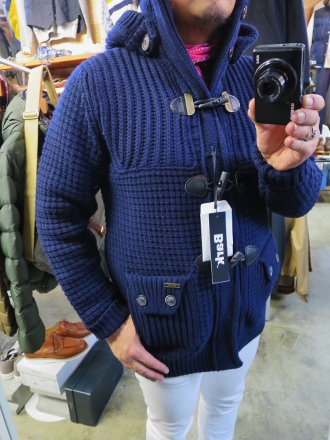 今季の本命的・KNIT「Bark」残り僅かです。。。この機会だからこそ是非!★!_d0152280_10591561.jpg