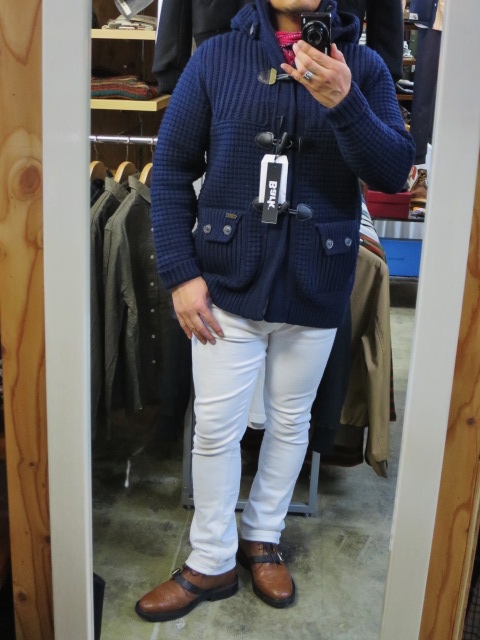 今季の本命的・KNIT「Bark」残り僅かです。。。この機会だからこそ是非!★!_d0152280_10592396.jpg