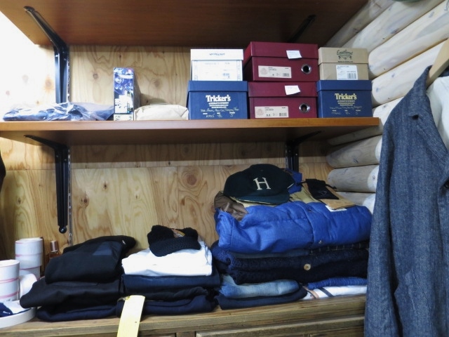 CANADIAN SWEATER 別注MELANGE ZIP KNIT VEST ・・・ また後で!★??_d0152280_1061344.jpg