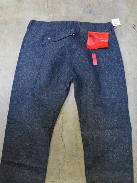 久々に今時期に合うPANTS を御紹介。。。Kato NEP WOOL 風?PANTS!★!_d0152280_131391.jpg