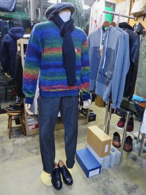 久々に今時期に合うPANTS を御紹介。。。Kato NEP WOOL 風?PANTS!★!_d0152280_1324333.jpg