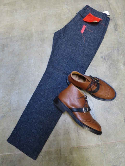 久々に今時期に合うPANTS を御紹介。。。Kato NEP WOOL 風?PANTS!★!_d0152280_132826.jpg