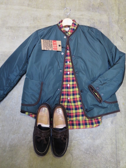 久々に今時期に合うPANTS を御紹介。。。Kato NEP WOOL 風?PANTS!★!_d0152280_1364467.jpg