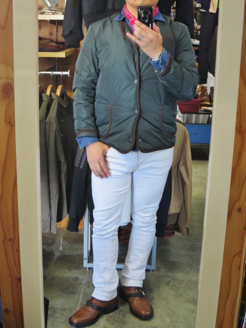 久々に今時期に合うPANTS を御紹介。。。Kato NEP WOOL 風?PANTS!★!_d0152280_1372872.jpg