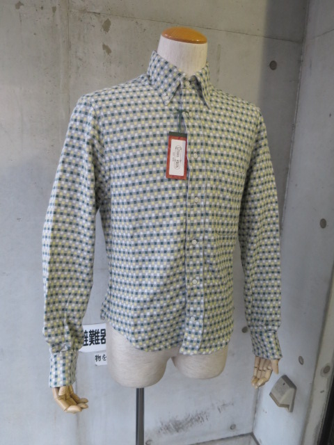 久々のGIT MAN Bros Vintage の御紹介★ 大人の上質シャツ(^^♪、_d0152280_211397.jpg