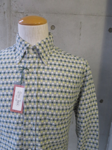 久々のGIT MAN Bros Vintage の御紹介★ 大人の上質シャツ(^^♪、_d0152280_2114916.jpg