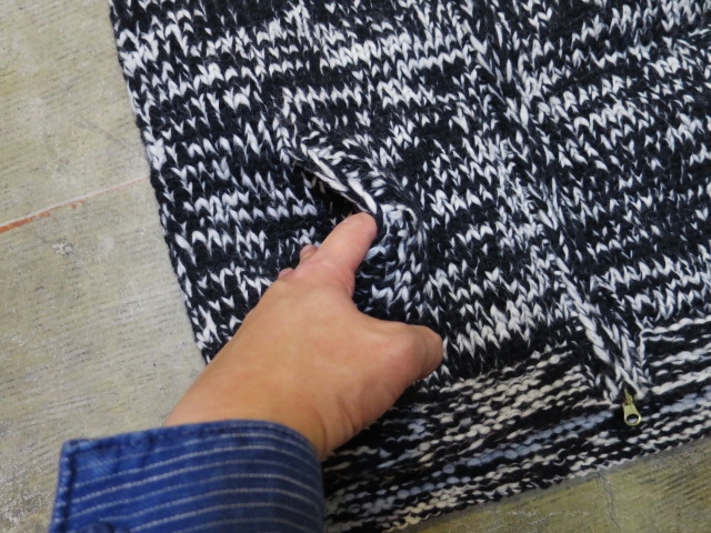 CANADIAN SWEATER 別注MELANGE ZIP KNIT VEST ・・・ また後で!★??_d0152280_940362.jpg