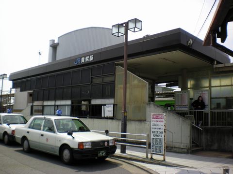 春の京都へ向かう　２（嵐山／京福電車／萬福寺）_b0005281_1957534.jpg