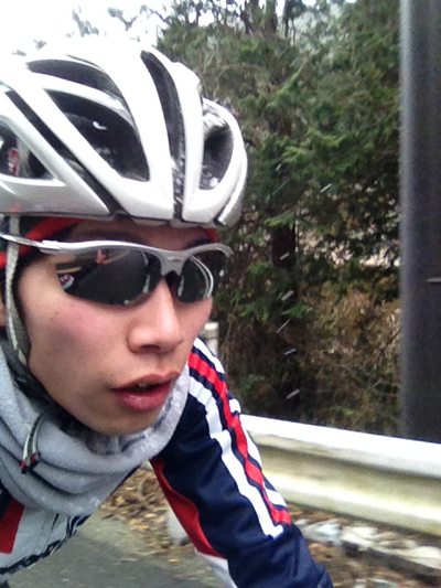 金栄堂サポート:日本大学自転車競技部・杉村貫太選手 金栄堂オリジナルFact®レンズインプレッション!_c0003493_9314269.jpg