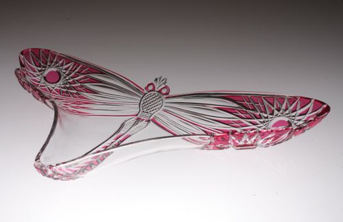 Baccarat 蜻蛉皿 _c0108595_2375539.jpg