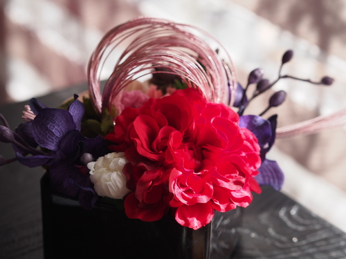 New year arrangement_d0144095_16234028.jpg