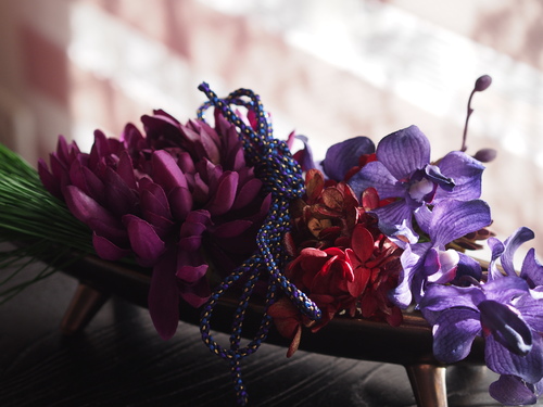 New year arrangement_d0144095_16235515.jpg