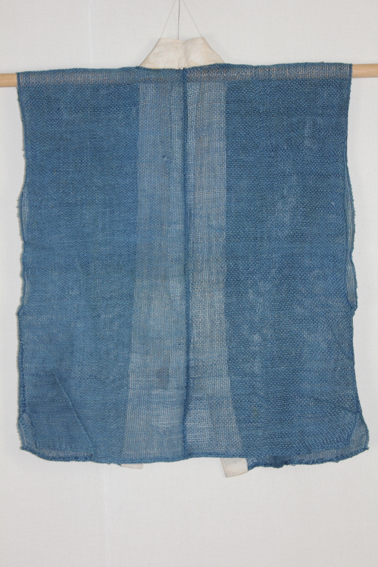古布 木綿 汗はじき Japanese Antique Textile : 京都から古布の
