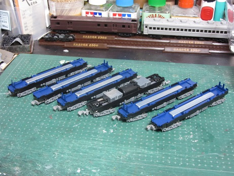 鉄道コレクション・京急230形の整備（一話完結） : 赤い電車