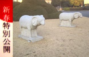 博物館に初もうで その1.特別展示「ひつじと吉祥」 @東京国立博物館_b0044404_1958494.jpg