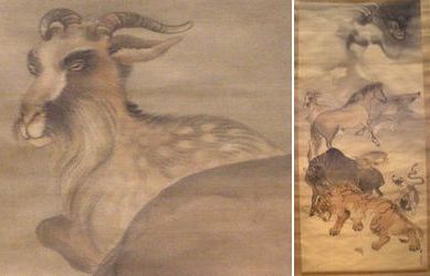 博物館に初もうで その1.特別展示「ひつじと吉祥」 @東京国立博物館_b0044404_20165798.jpg