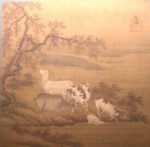 博物館に初もうで その1.特別展示「ひつじと吉祥」 @東京国立博物館_b0044404_2085113.jpg