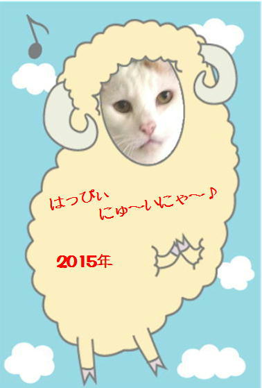 2015年　あけましておめでとうござます！_d0140509_8464527.jpg