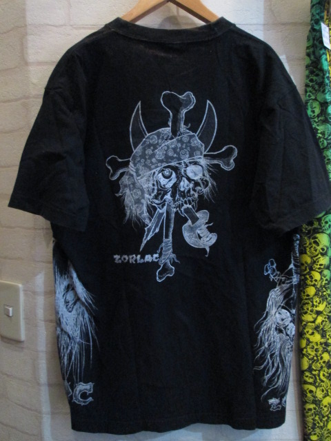 ZORLAC (ゾーラック) Tシャツ : 高円寺・古着屋・マッド ZORLAC (ゾーラック) Tシャツ : 高円寺・古着屋・マッド