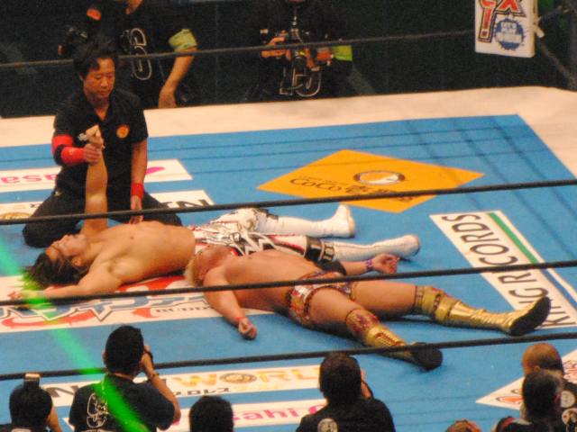 新日本プロレス「WRESTLE KINGDAM9 in東京ドーム」_b0000829_12122878.jpg