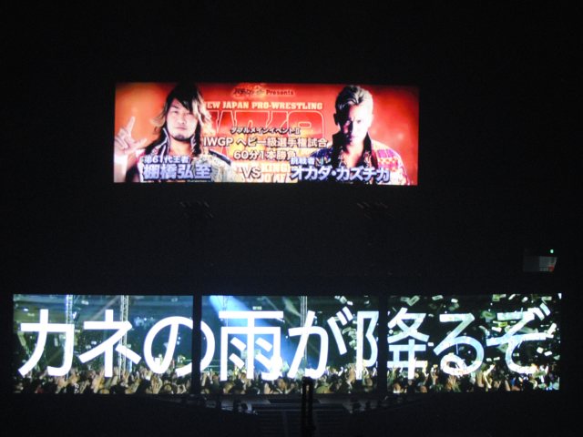 新日本プロレス「WRESTLE KINGDAM9 in東京ドーム」_b0000829_1214666.jpg