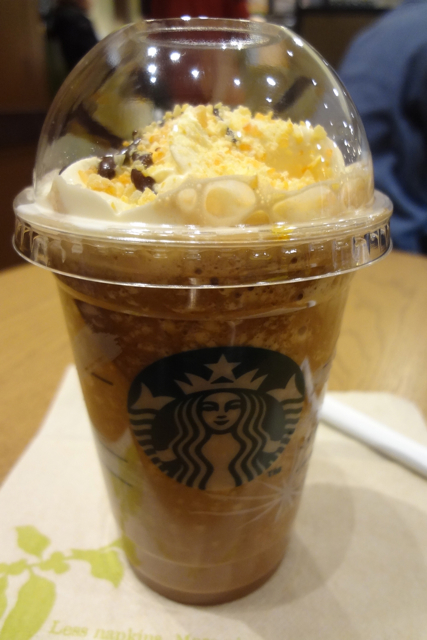 ＊スタバ＊　〜チョコレート オランジュ モカ フラペチーノ〜_f0348831_10124589.jpg