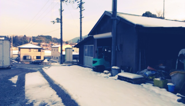 仕事初め。_d0269941_2344664.jpg