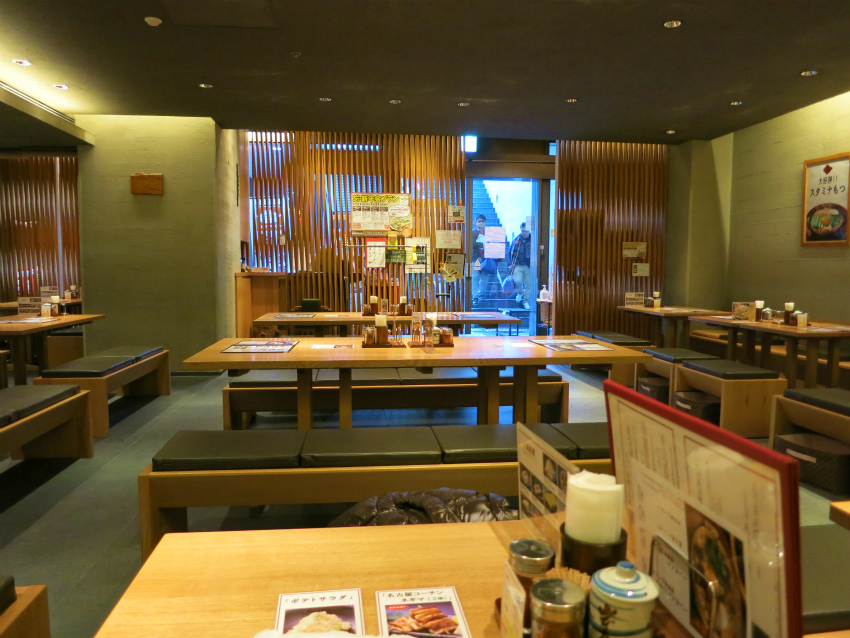 名古屋 栄 山本屋本店 栄中央店 食べたものなど 名古屋 栄 山本屋本店 栄中央店 食べたものなど