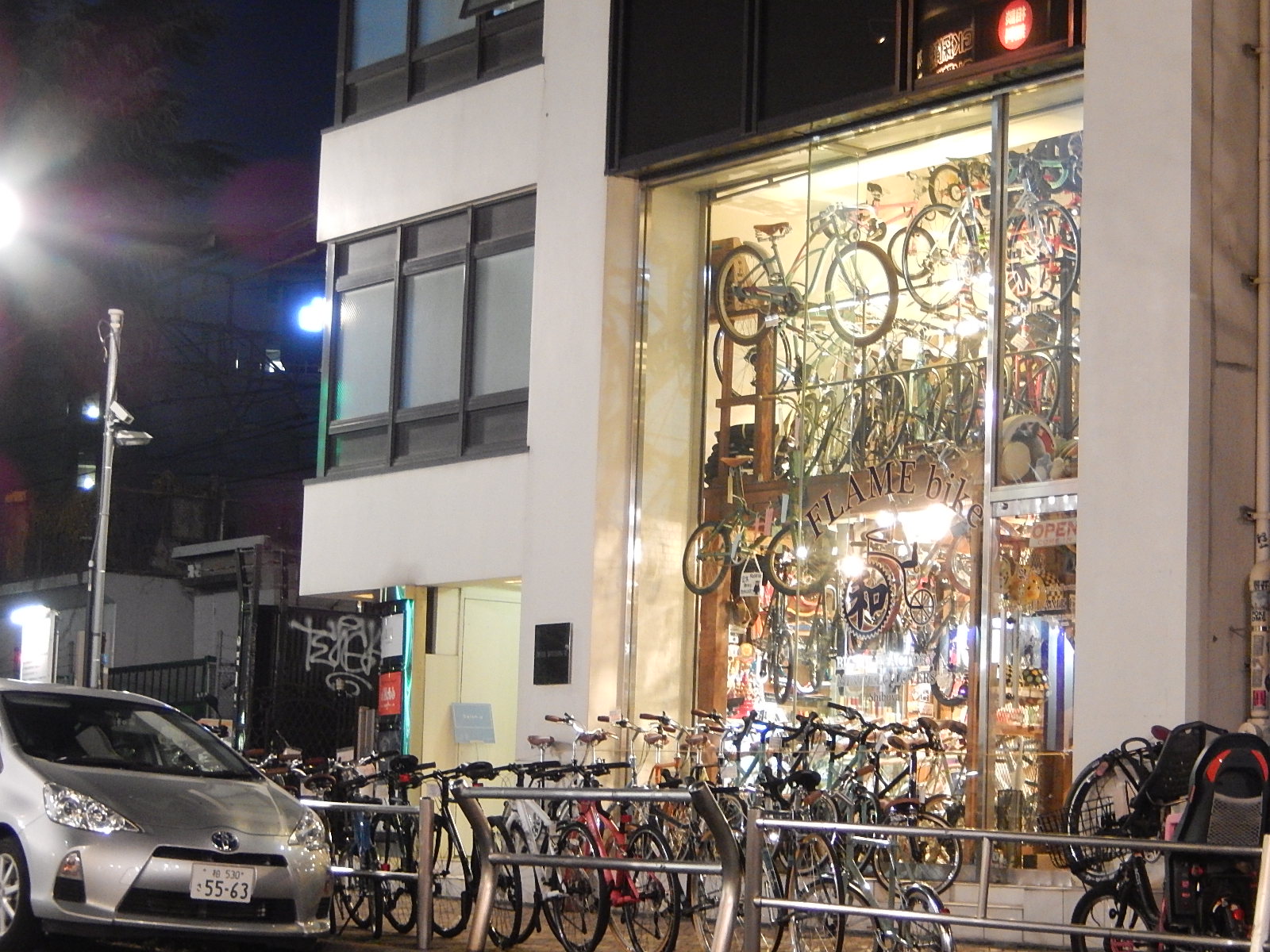 渋谷 自転車