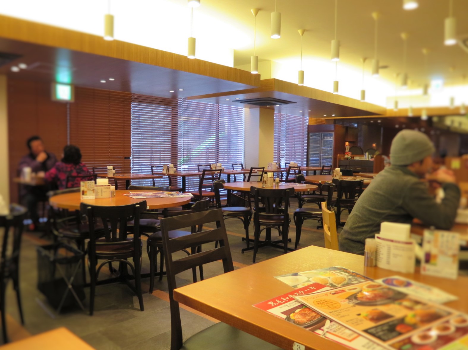 EXPASA御在所☆柿安のハンバーグとトンテキ~赤福茶屋_f0236260_15202437.jpg