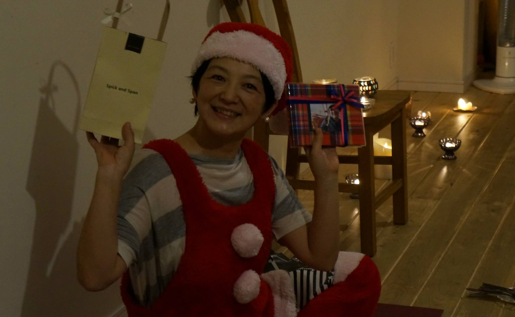 クリスマスサプライズ〜逆サプライズ〜_e0158970_1746048.jpg