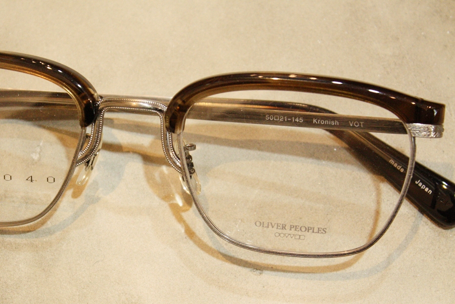 「OLIVER PEOPLES Kronish / HAPPY BAG」_f0208675_2022877.jpg