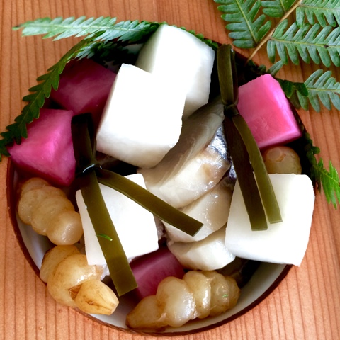 六雁の御節で祝うお正月_a0138976_1672685.jpg