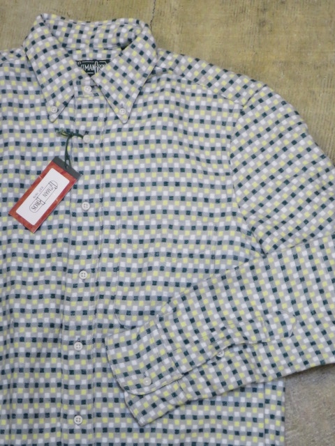 久々のGIT MAN Bros Vintage の御紹介★ 大人の上質シャツ(^^♪、_d0152280_20301886.jpg