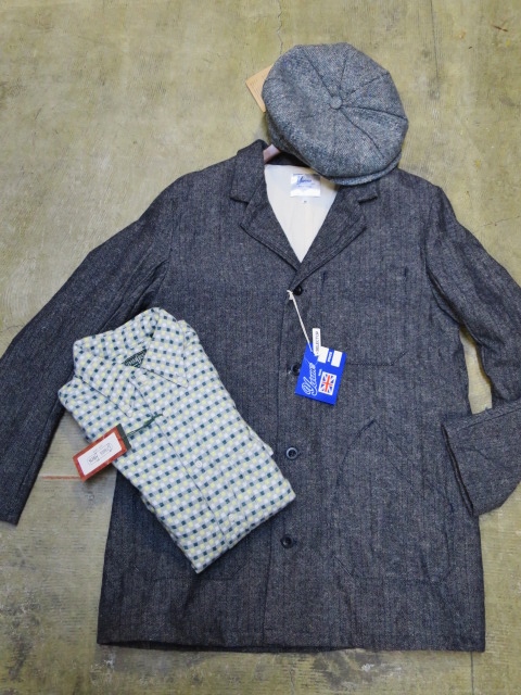 久々のGIT MAN Bros Vintage の御紹介★ 大人の上質シャツ(^^♪、_d0152280_20312423.jpg
