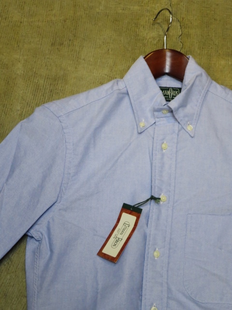 久々のGIT MAN Bros Vintage の御紹介★ 大人の上質シャツ(^^♪、_d0152280_20321261.jpg